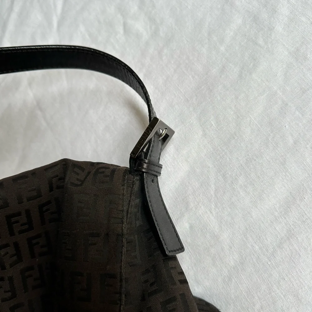 Fendi Zucca Mama bag black - Picture 11 of 11